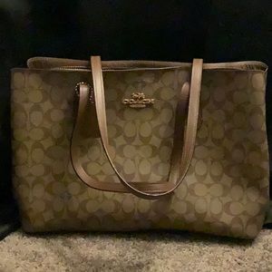 Coach tote